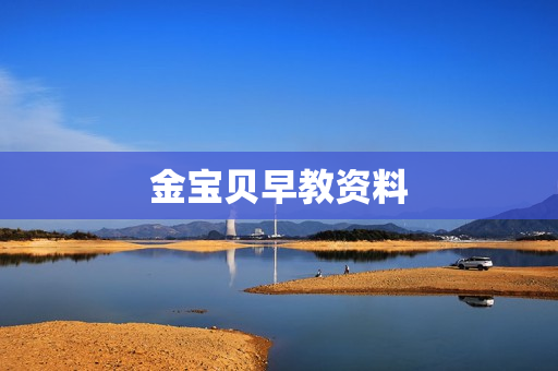金宝贝早教资料