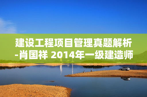 建设工程项目管理真题解析-肖国祥 2014年一级建造师