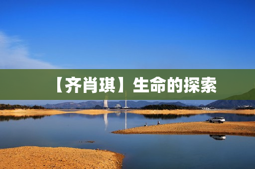 【齐肖琪】生命的探索