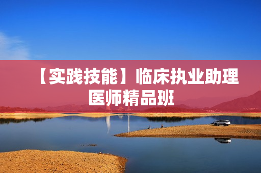 【实践技能】临床执业助理医师精品班