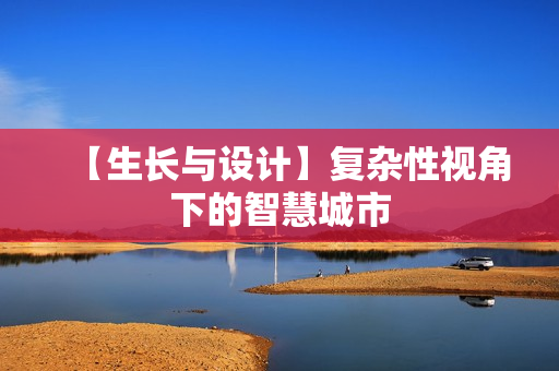 【生长与设计】复杂性视角下的智慧城市