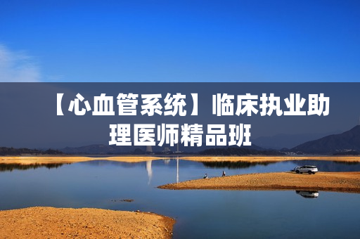 【心血管系统】临床执业助理医师精品班