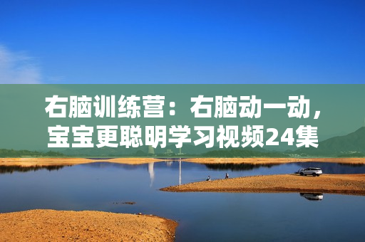 右脑训练营：右脑动一动，宝宝更聪明学习视频24集