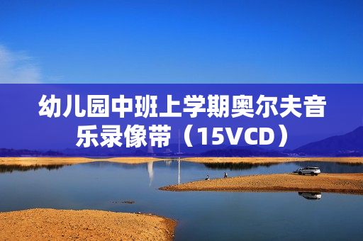 幼儿园中班上学期奥尔夫音乐录像带（15VCD）