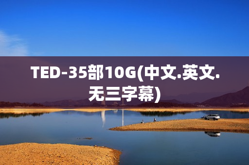 TED-35部10G(中文.英文.无三字幕)