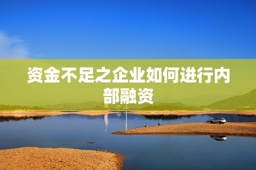 资金不足之企业如何进行内部融资