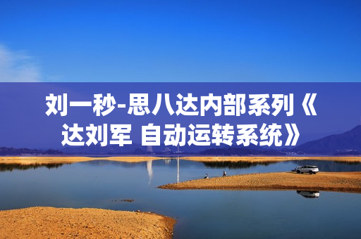 刘一秒-思八达内部系列《达刘军 自动运转系统》