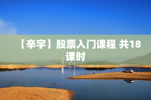 【辛宇】股票入门课程 共18课时