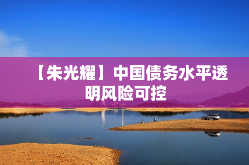【朱光耀】中国债务水平透明风险可控