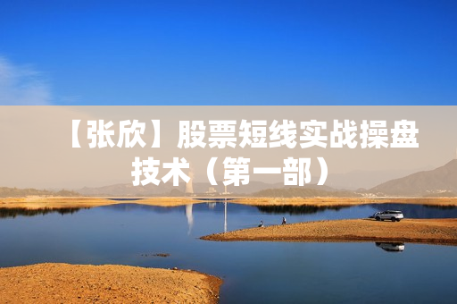 【张欣】股票短线实战操盘技术（第一部）