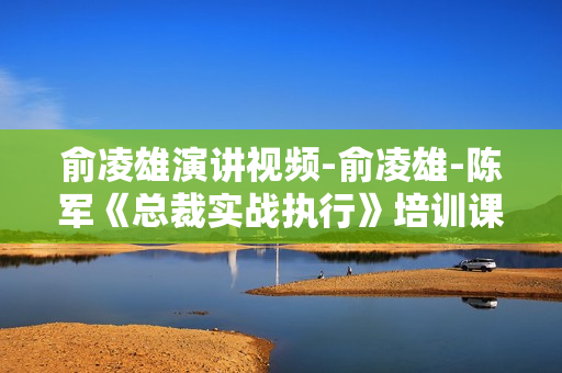 俞凌雄演讲视频-俞凌雄-陈军《总裁实战执行》培训课程 3天手机视频