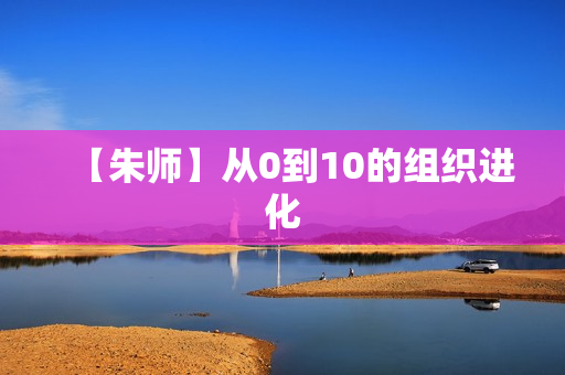 【朱师】从0到10的组织进化