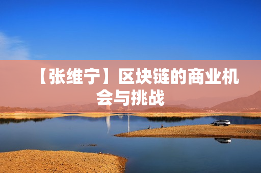 【张维宁】区块链的商业机会与挑战