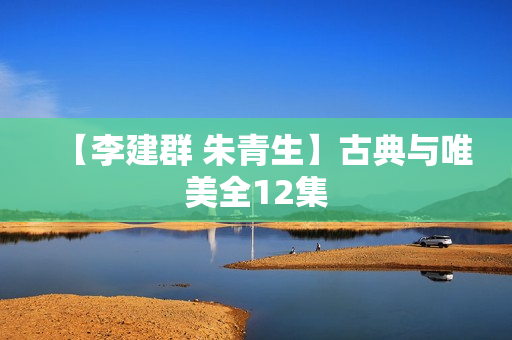 【李建群 朱青生】古典与唯美全12集