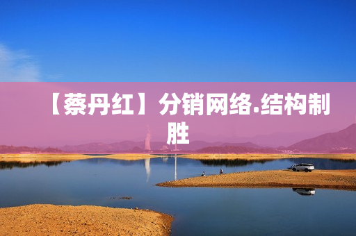 【蔡丹红】分销网络.结构制胜