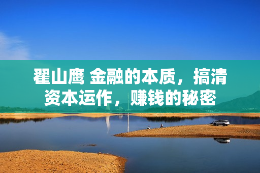 翟山鹰 金融的本质，搞清资本运作，赚钱的秘密