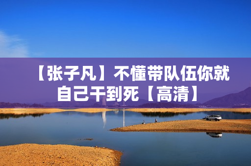 【张子凡】不懂带队伍你就自己干到死【高清】