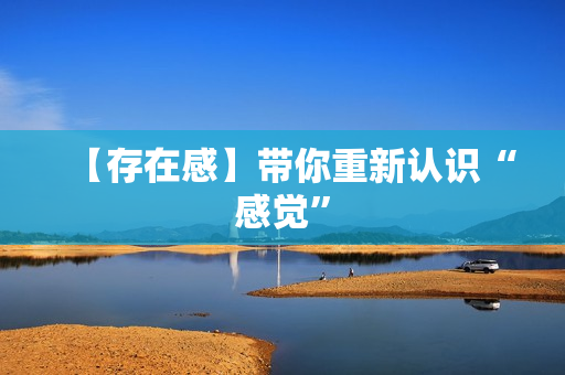 【存在感】带你重新认识“感觉”
