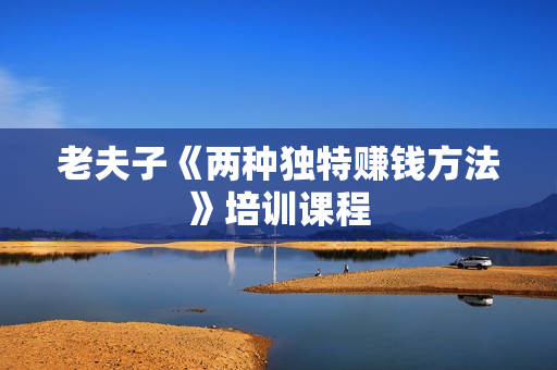 老夫子《两种独特赚钱方法》培训课程