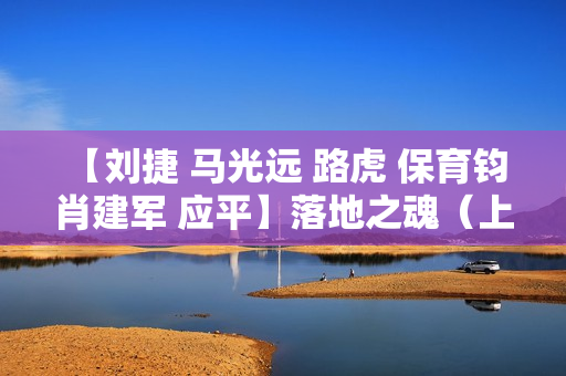 【刘捷 马光远 路虎 保育钧 肖建军 应平】落地之魂（上）【高清】