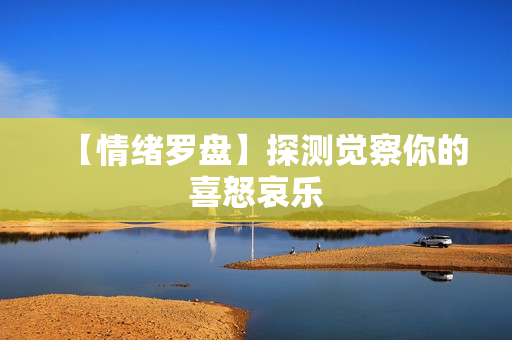 【情绪罗盘】探测觉察你的喜怒哀乐