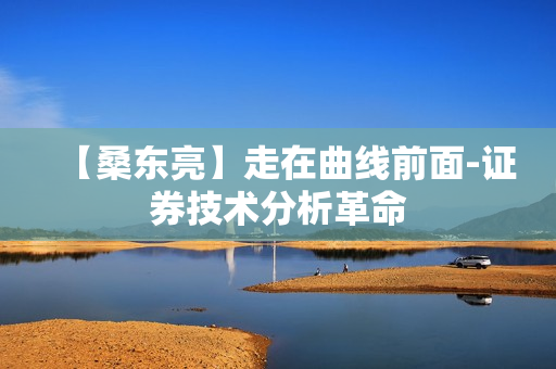 【桑东亮】走在曲线前面-证券技术分析革命