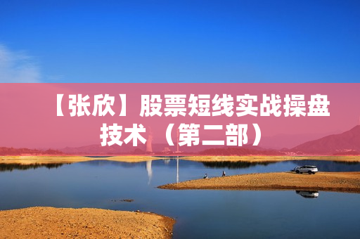 【张欣】股票短线实战操盘技术 （第二部）