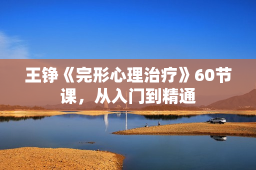 王铮《完形心理治疗》60节课，从入门到精通