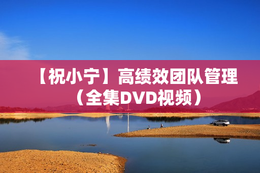 【祝小宁】高绩效团队管理（全集DVD视频）