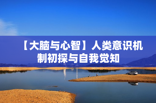 【大脑与心智】人类意识机制初探与自我觉知