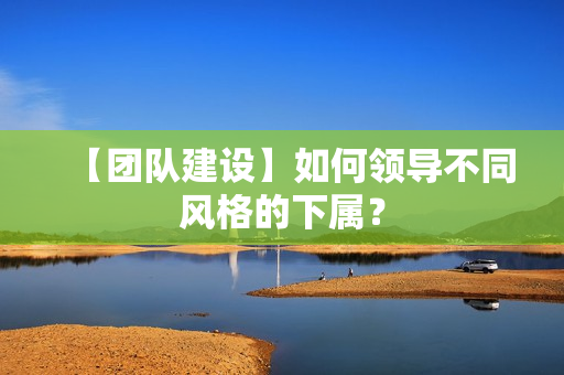 【团队建设】如何领导不同风格的下属？