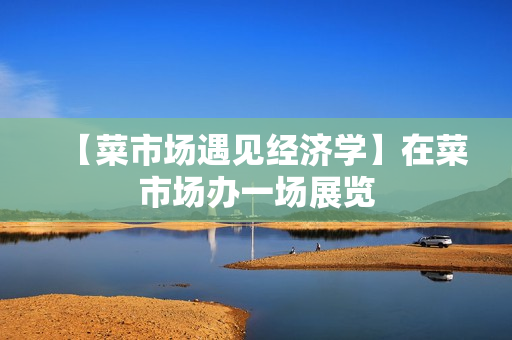 【菜市场遇见经济学】在菜市场办一场展览