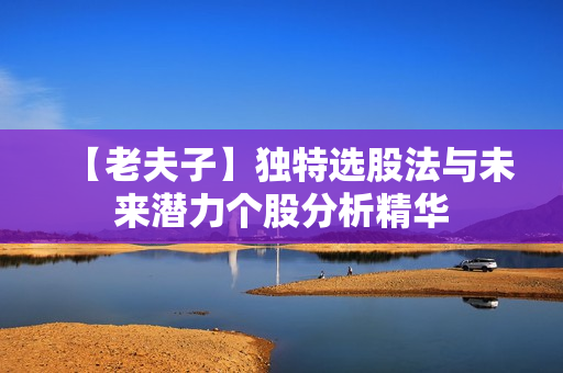 【老夫子】独特选股法与未来潜力个股分析精华