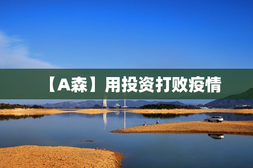 【A森】用投资打败疫情