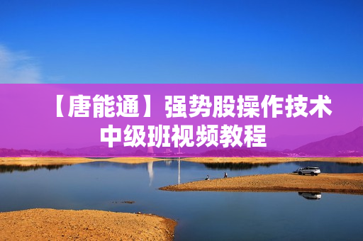 【唐能通】强势股操作技术中级班视频教程