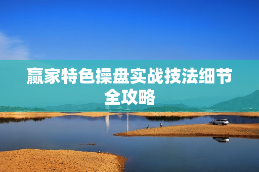 赢家特色操盘实战技法细节全攻略