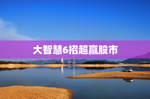 大智慧6招超赢股市