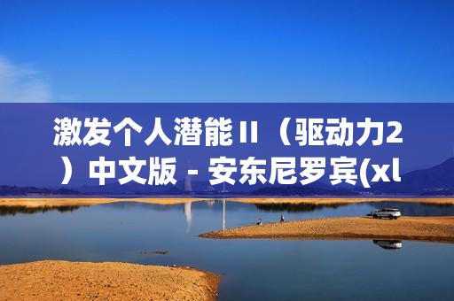 激发个人潜能Ⅱ（驱动力2）中文版－安东尼罗宾(xl)
