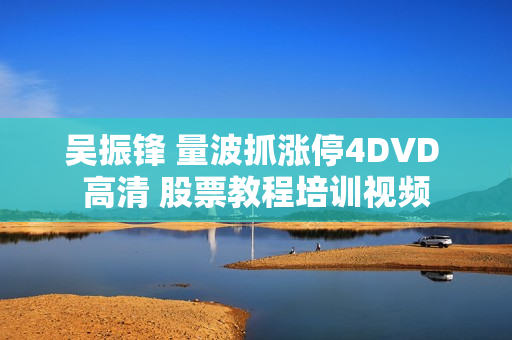 吴振锋 量波抓涨停4DVD 高清 股票教程培训视频