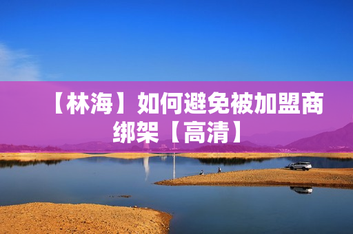 【林海】如何避免被加盟商绑架【高清】