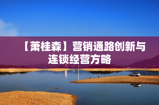 【萧桂森】营销通路创新与连锁经营方略
