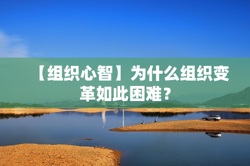 【组织心智】为什么组织变革如此困难？