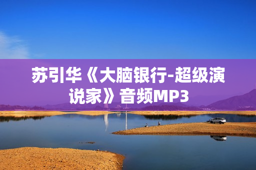 苏引华《大脑银行-超级演说家》音频MP3