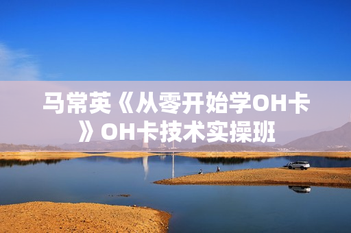 马常英《从零开始学OH卡》OH卡技术实操班