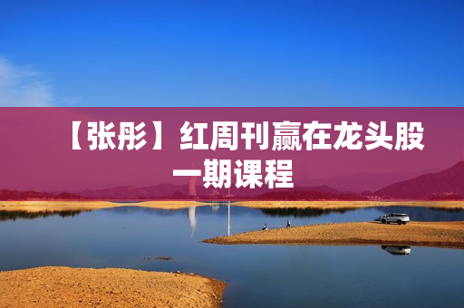 【张彤】红周刊赢在龙头股一期课程
