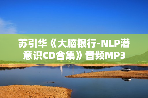 苏引华《大脑银行-NLP潜意识CD合集》音频MP3