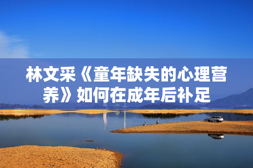 林文采《童年缺失的心理营养》如何在成年后补足