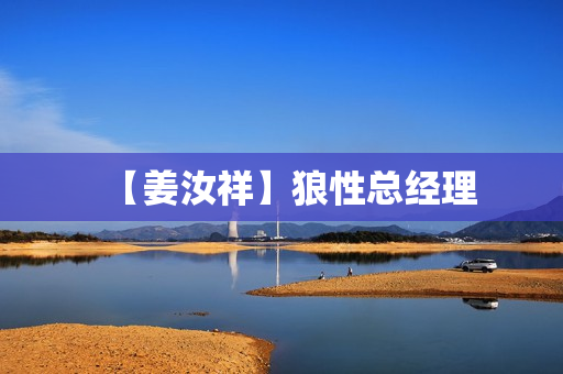 【姜汝祥】狼性总经理
