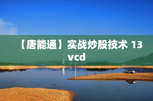 【唐能通】实战炒股技术 13vcd