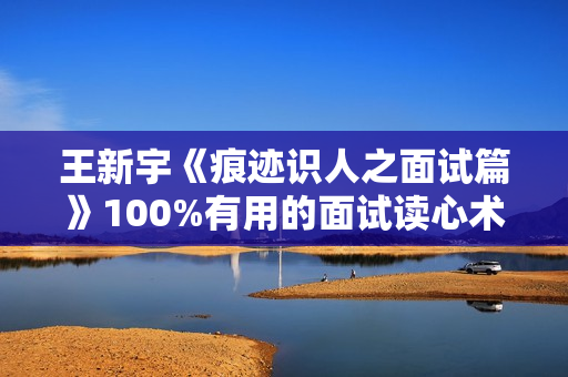 王新宇《痕迹识人之面试篇》100%有用的面试读心术